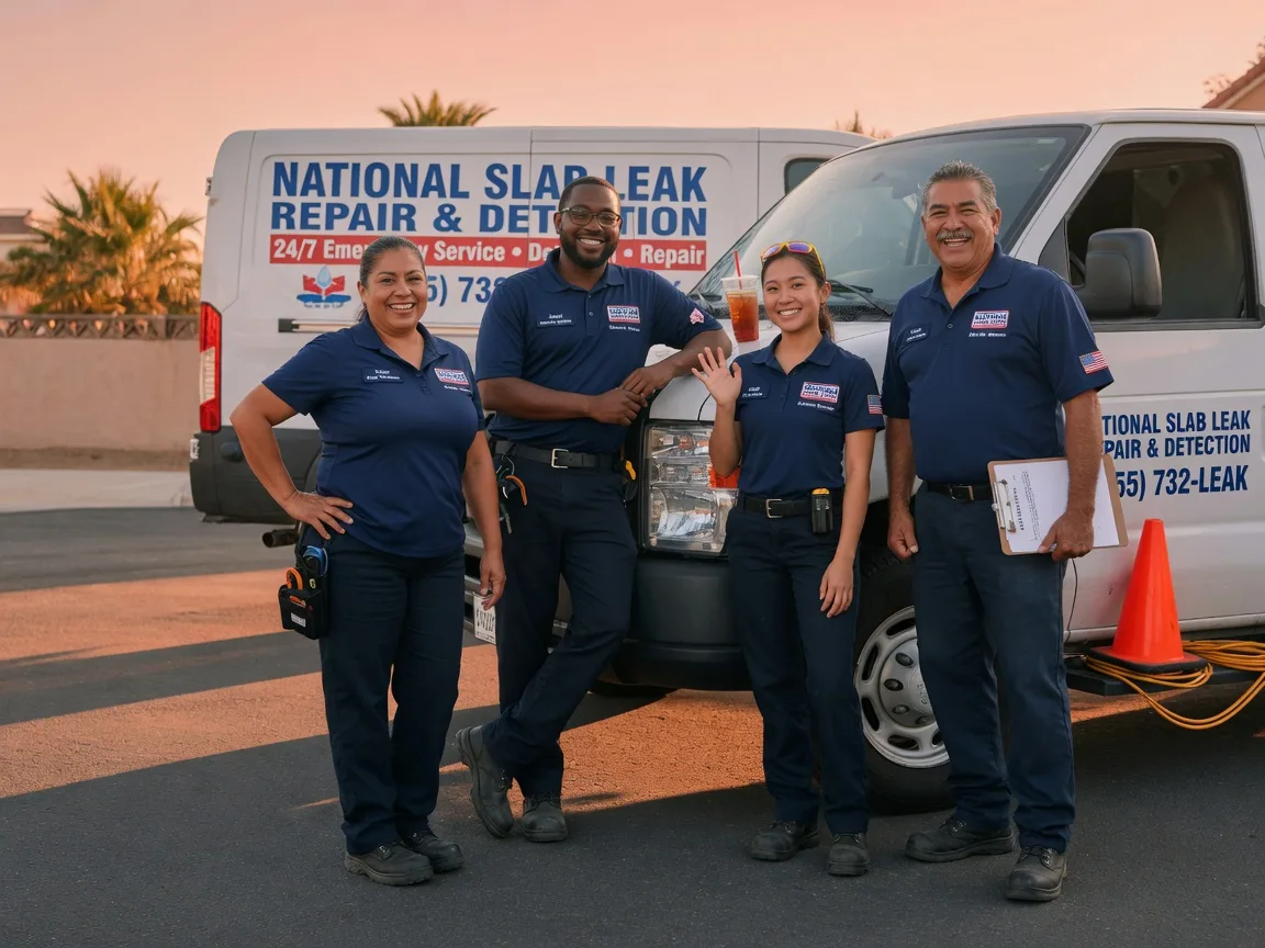 Slab Leak Detection company in Jeddo, MI