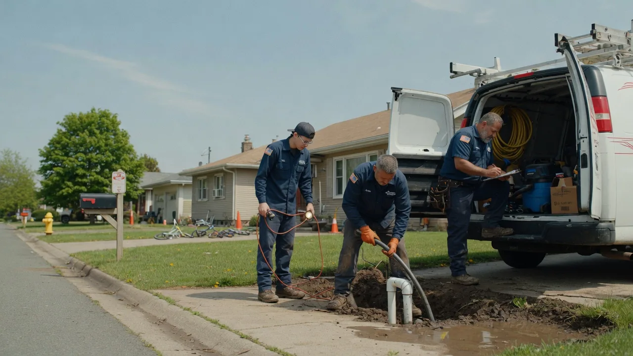 Slab Leak Detection in Jeddo, MI near me