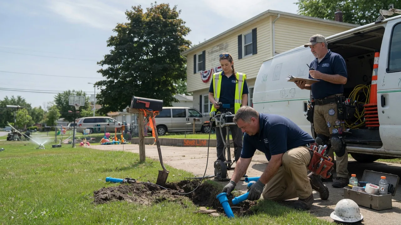 Slab Leak Repair in Jeddo, MI near me